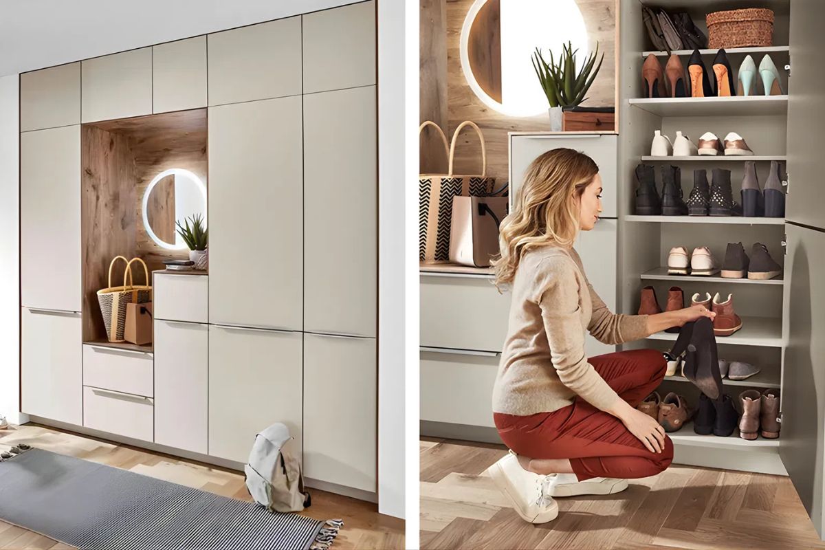 Montage Hauswirtschaftsraum